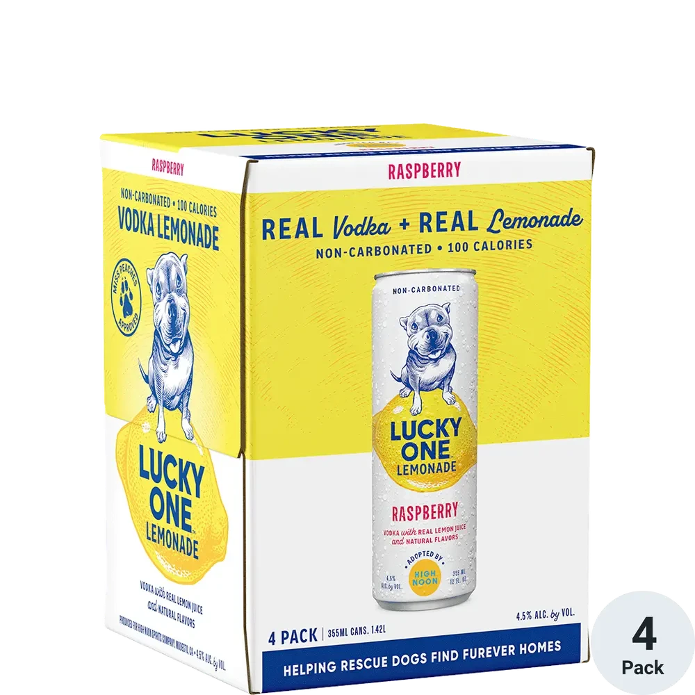 LUCKY ONE RASPBERRY LEMONADE