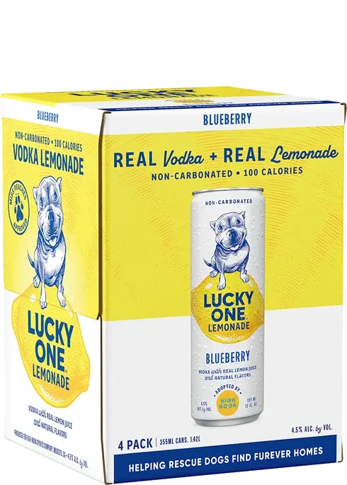 LUCKY ONE BLUEBERRY LEMONADE