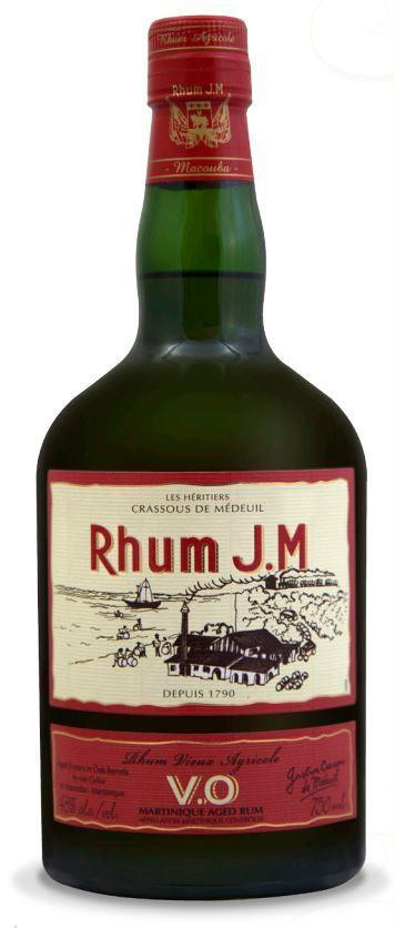 RHUM J.M AGRICOLE V.O 750ML