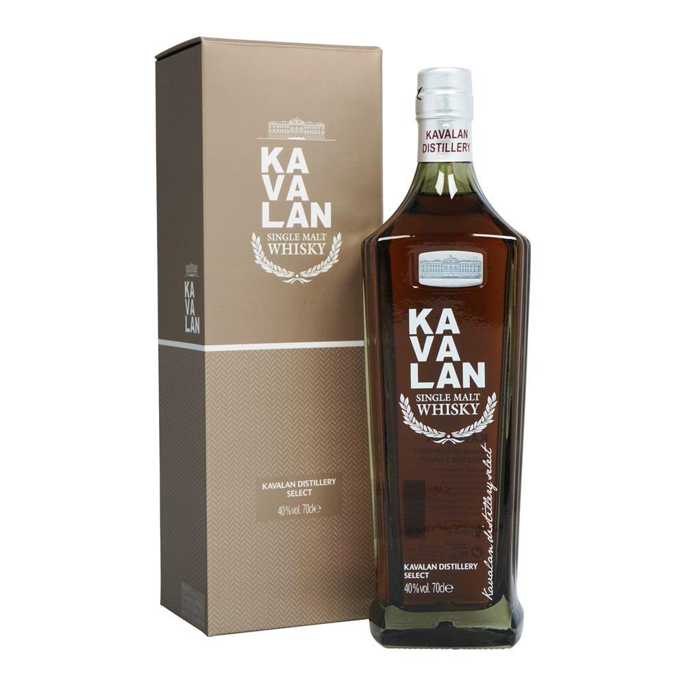 KAVALAN WHISKY DISTILLERY SELE