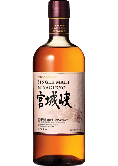 NIKKA MIYAGIKYO WHISKY