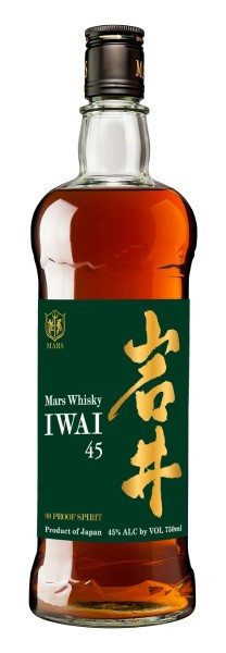 MARS SHINSHU IWAI 45 WHISKY
