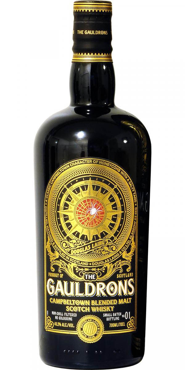 THE GAULDRONS BLENDED SCOTCH