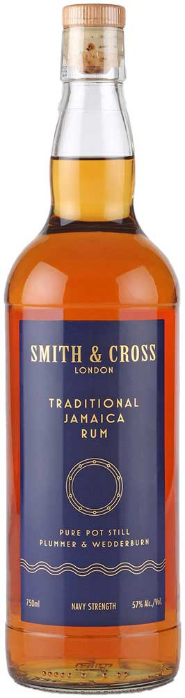 SMITH & CROSS JAMAICA RUM NAVY