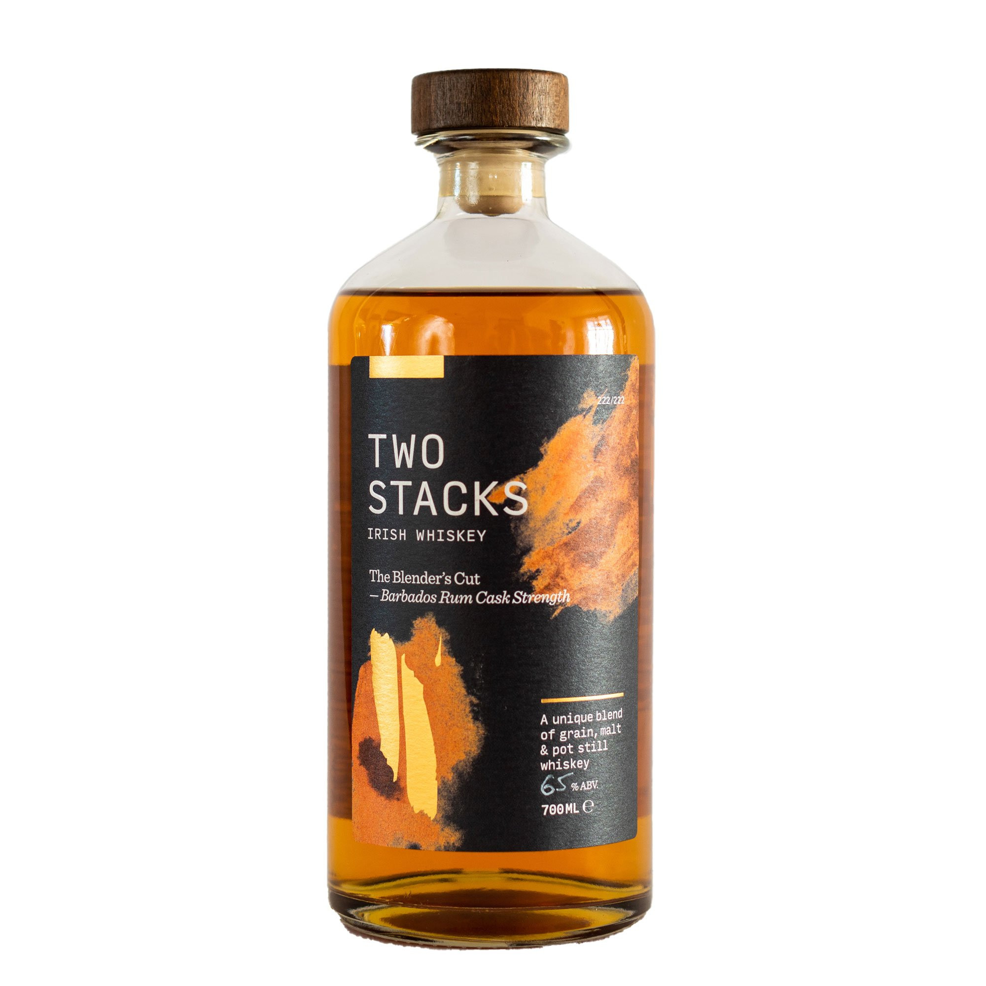 TWO STACKS BARBADOS RUM CASK