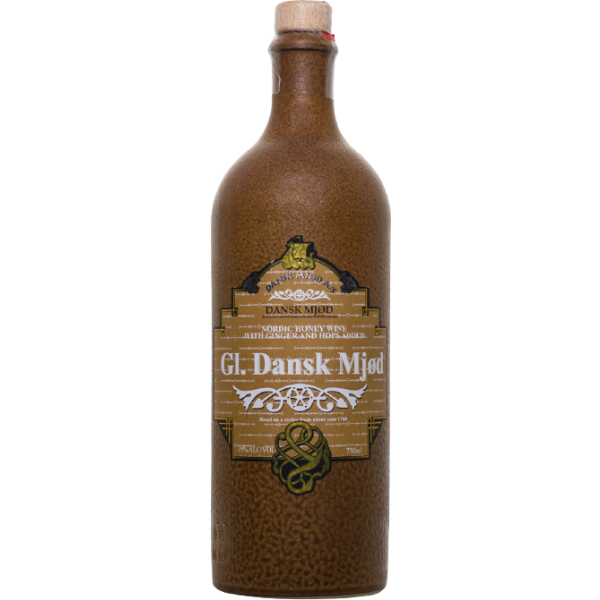 DANSK MJOD GINGER+HOPS MEAD