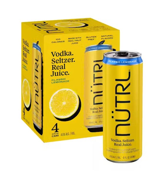 NUTRL LEMONADE MIXED PACK
