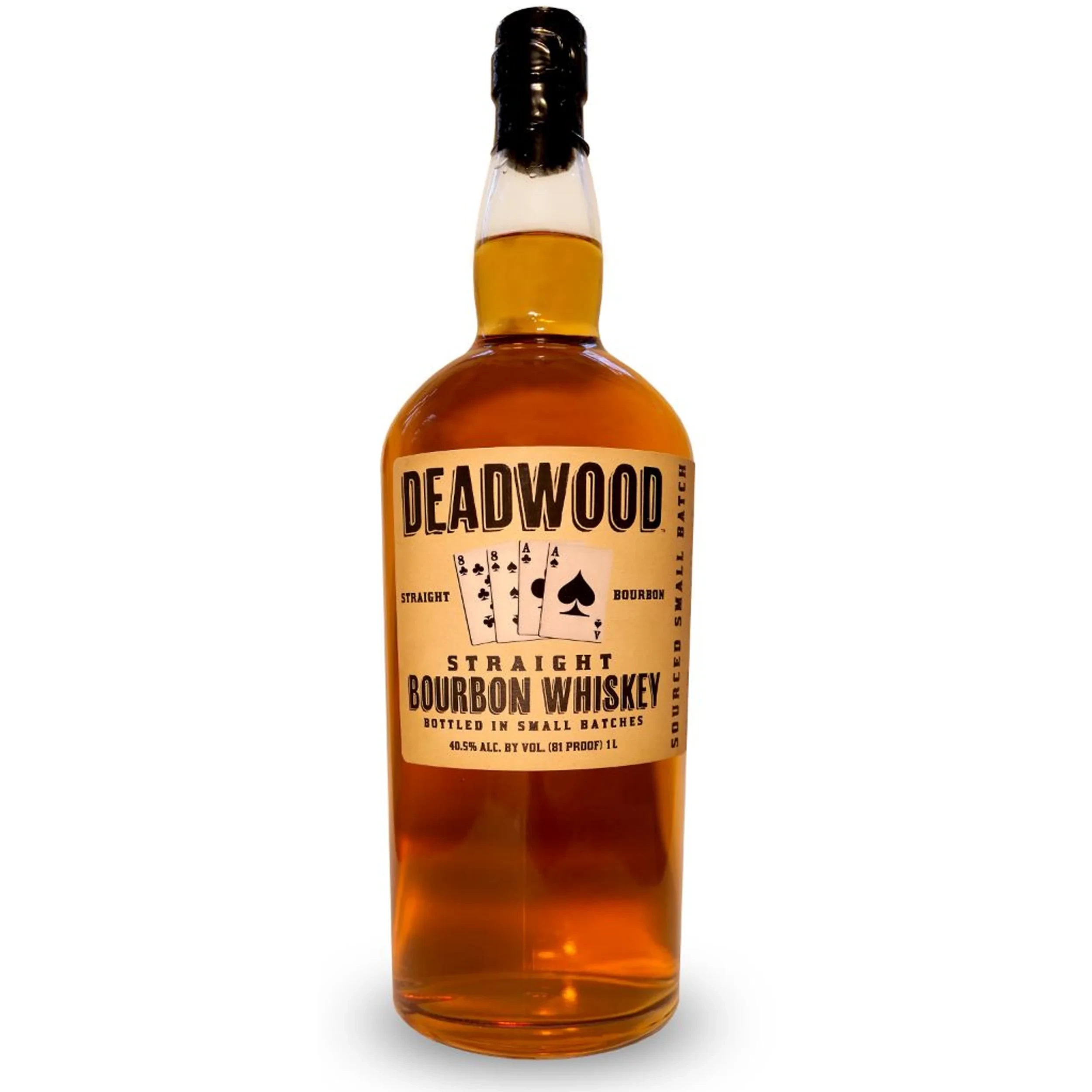 DEADWOOD BOURBON WHISKEY 1L