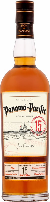 PANAMA PACIFIC RUM 15YR