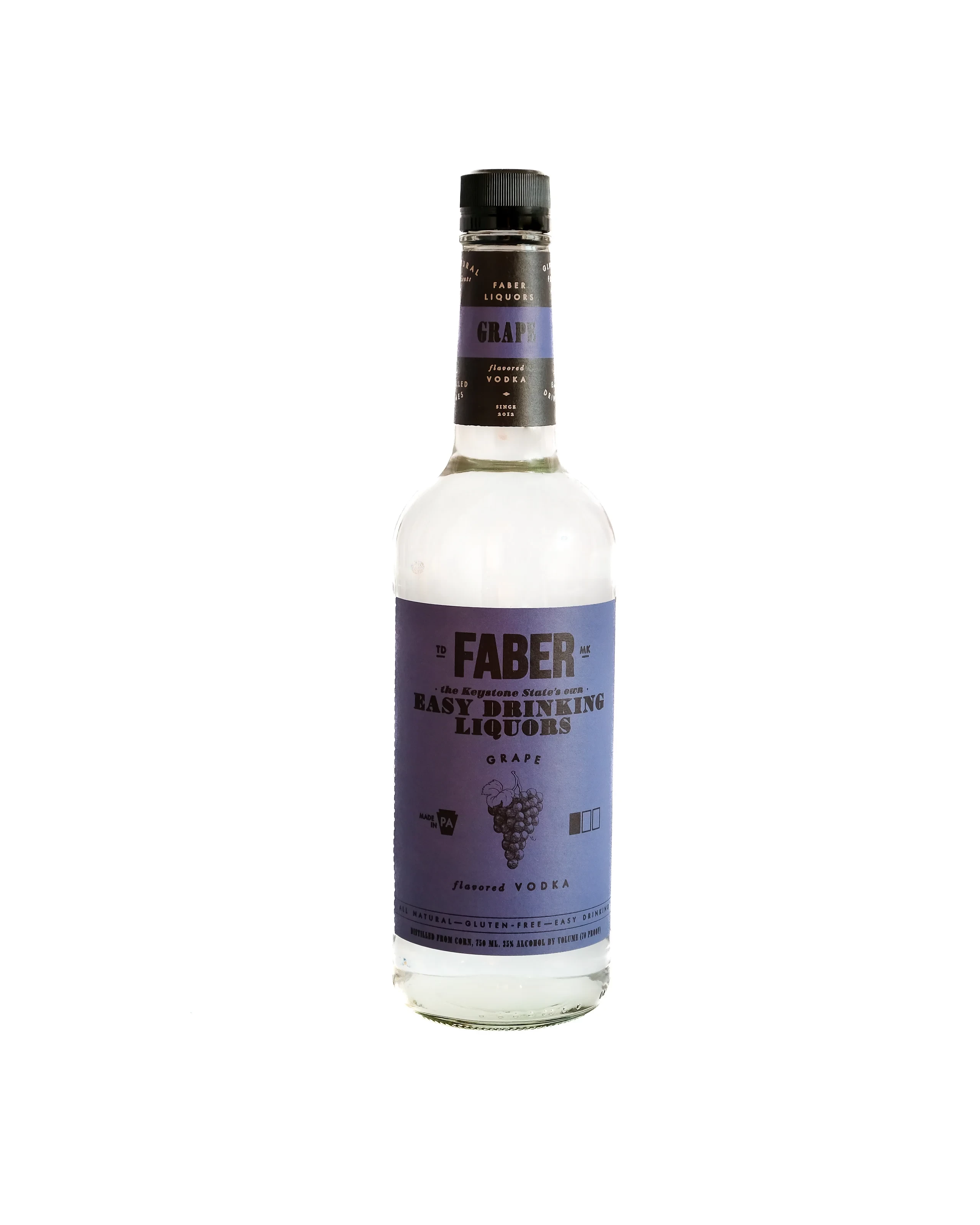 FABER GRAPE VODKA