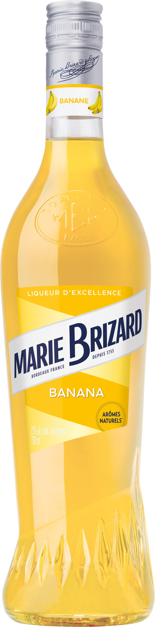 M. BRIZARD BANANA 750ML