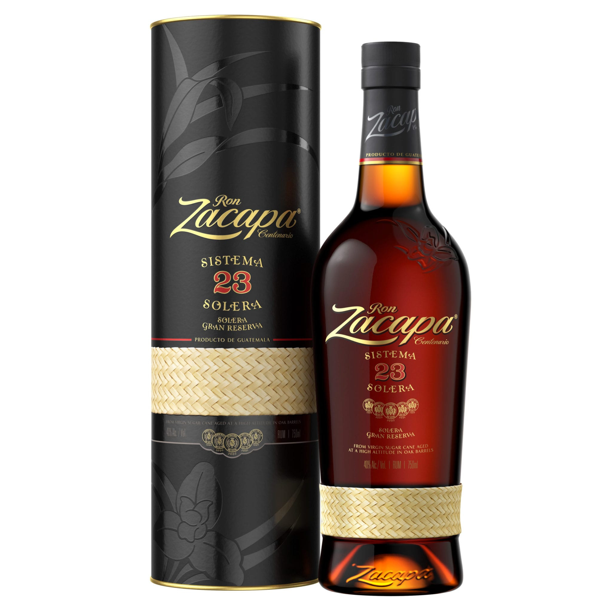 RON ZACAPA SOLERA 23YR 750ML