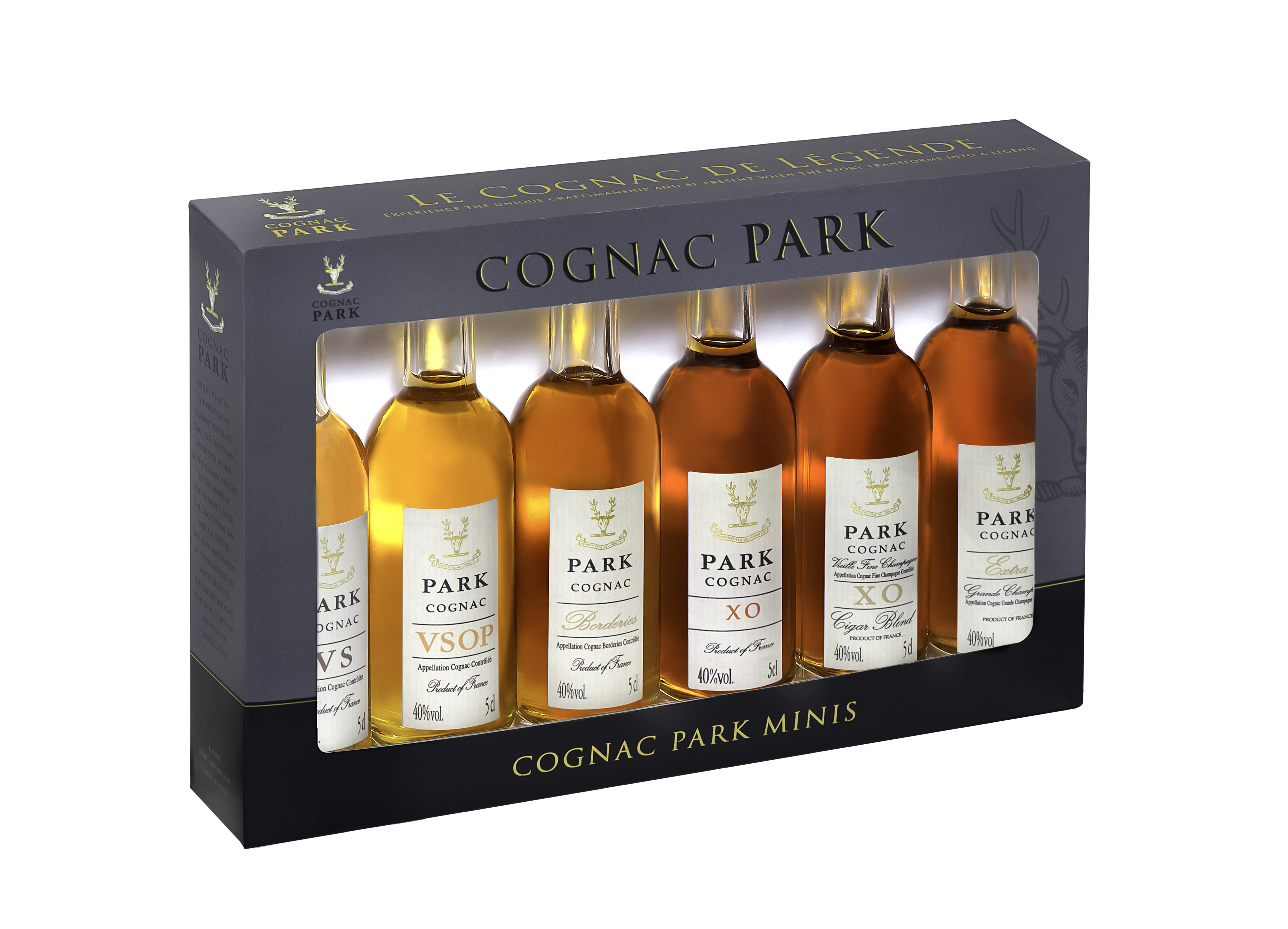 COGNAC PARK MINI 6X50ML