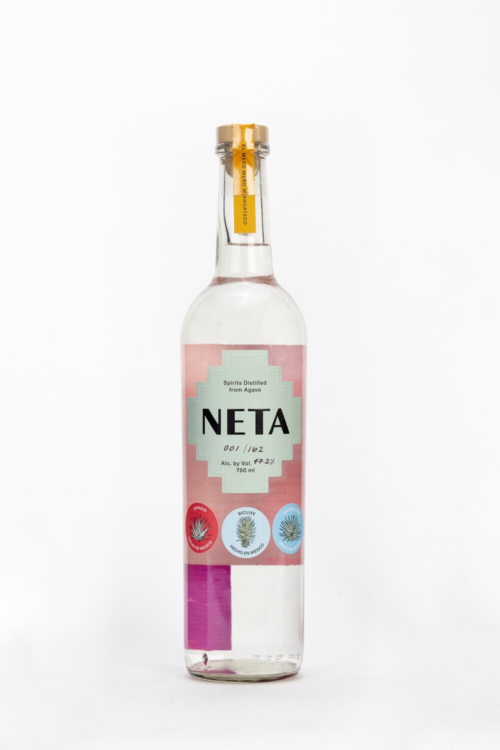 NETA MEZCAL BICUIXE 750ML