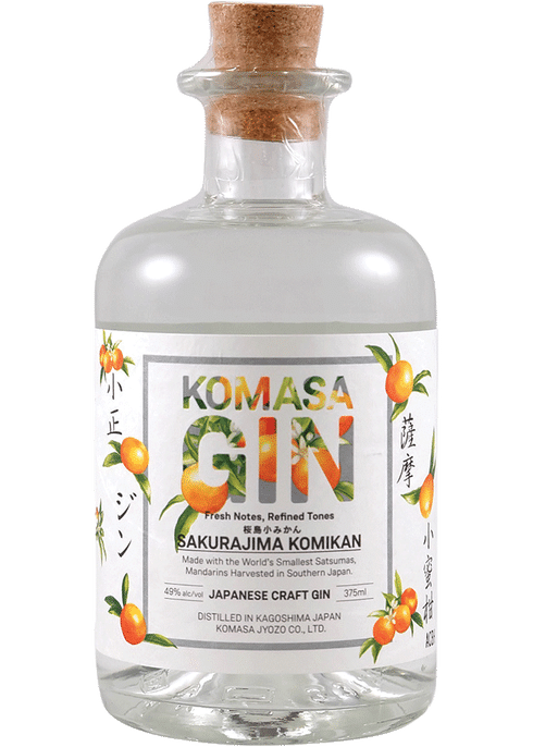 KOMASA SATSUMA GIN