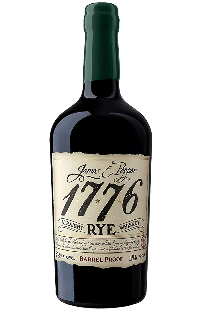 JAMES PEPPER RYE BRL PROOF