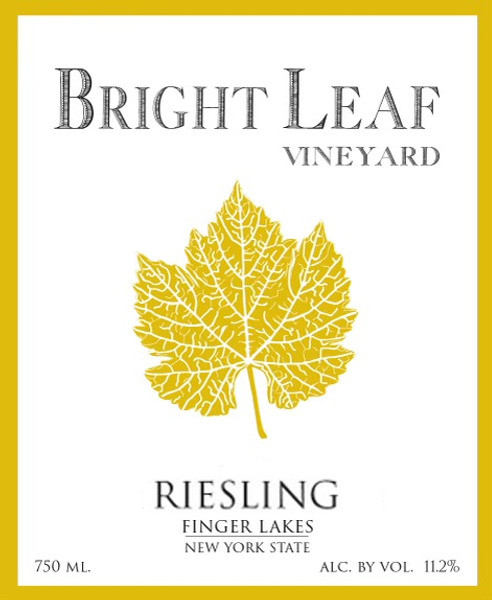 BRIGHT LEAF RIESLING