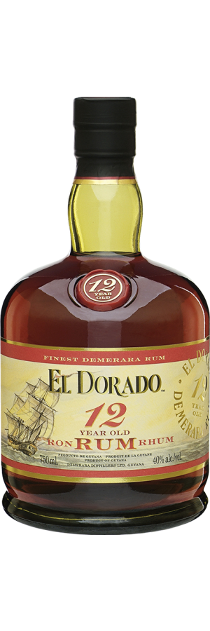 EL DORADO PREMIUM 12YR RUM 750