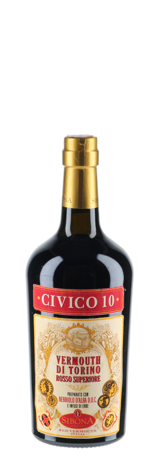 SIBONA VERMOUTH CIVICO 10