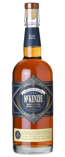 MCKENZIE BOTTLED IN BOND BOURB