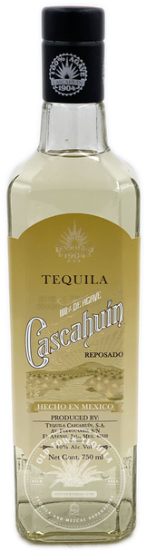 CASCAHUIN TEQUILA REPOSADO