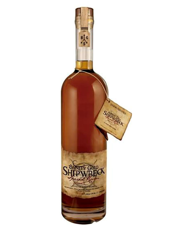 BRINLEY GOLD SPICED RUM 750ML