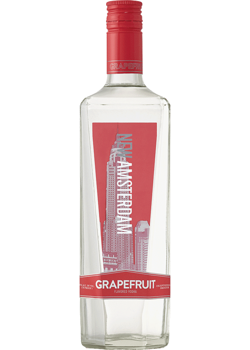 NEW AMSTERDAM GRAPEFRU 750ML