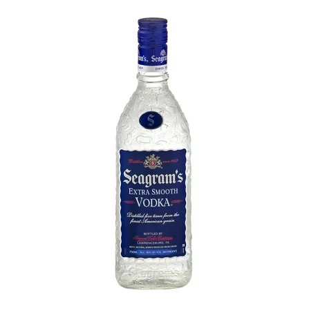 SEAGRAMS VODKA 375