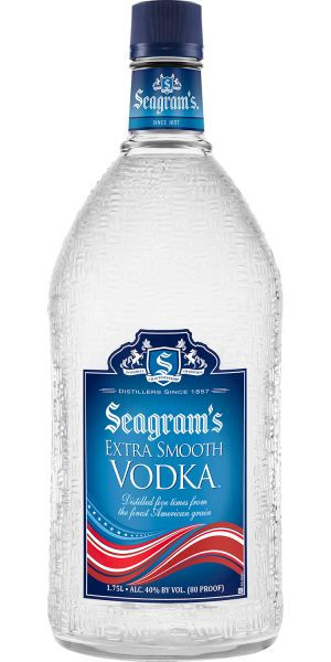SEAGRAMS VODKA 1.75