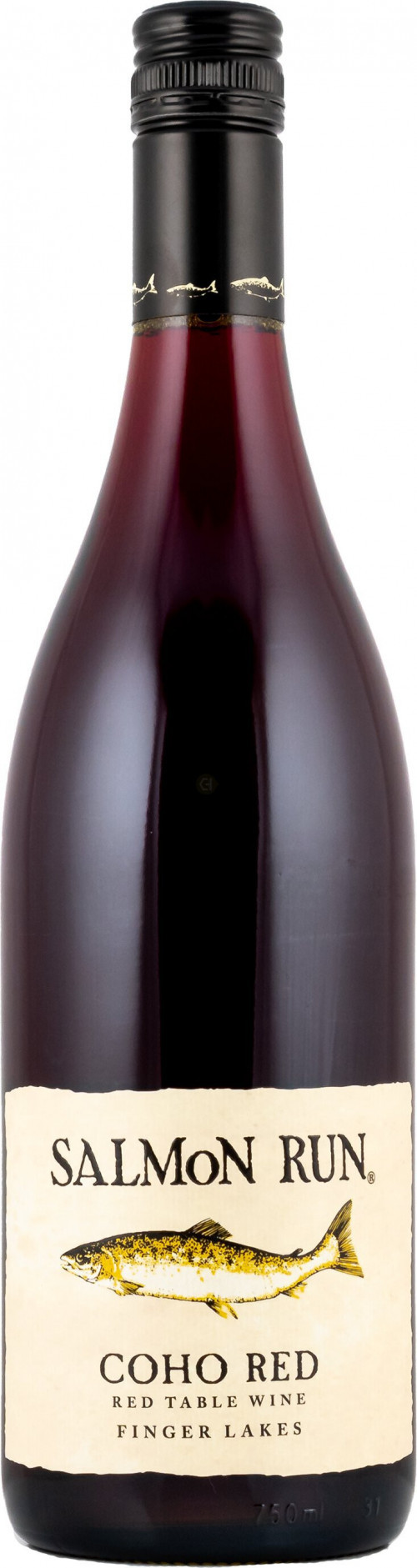 SALMON RUN COHO RED 750ML