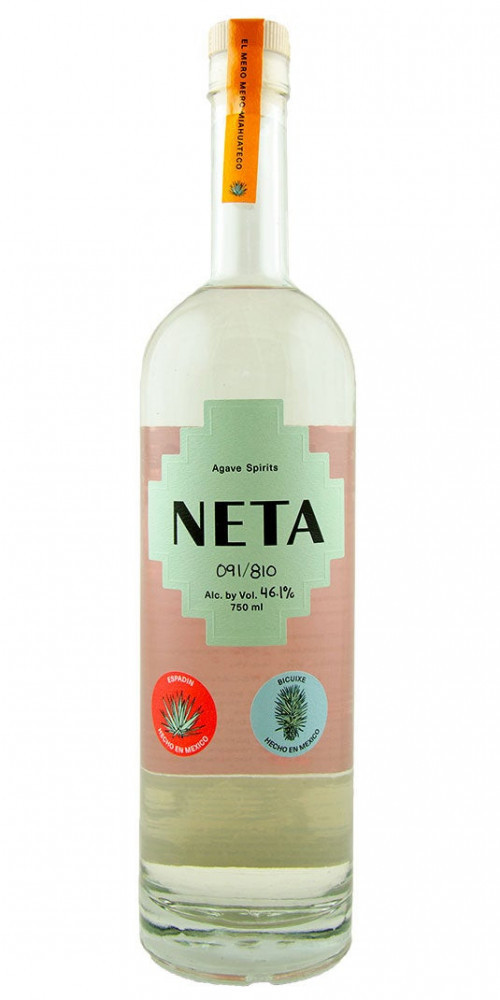 NETA MEZCAL ESPADIN+BICUIXE 75