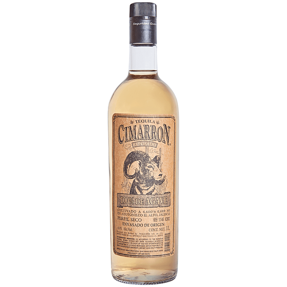 CIMARRON TEQUILA REPOSADO 1L