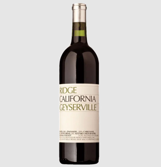 RIDGE GEYSERVILLE RED