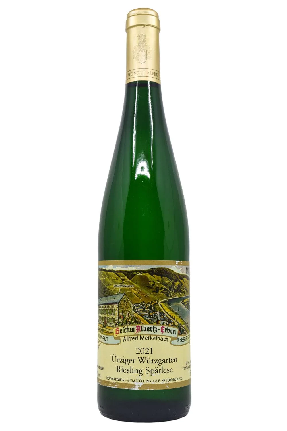 MERKELBACH URZIG WURZ SPATLESE