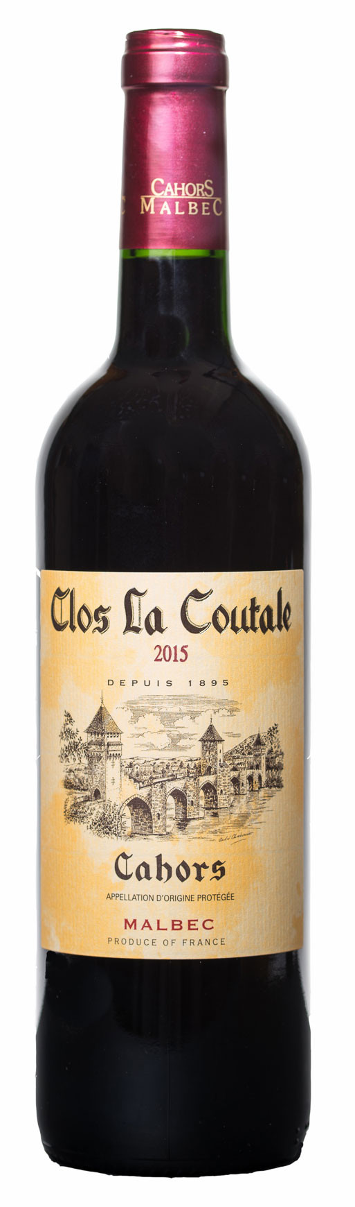 CLOS LA COUTALE MALBEC CAHORS