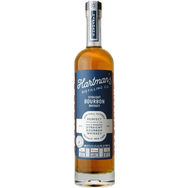 HARTMAN'S STRAIGHT BOURBON WH