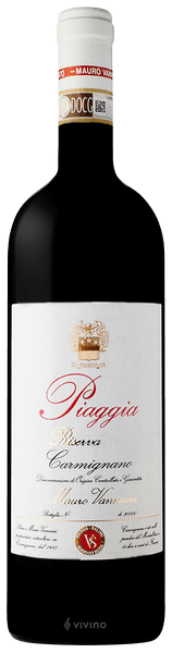 PIAGGIA CARMIGNANO RISERVA