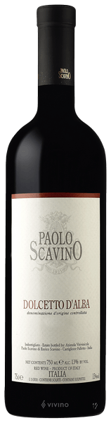 PAOLO SCAVINO DOLCETTO D'ALBA