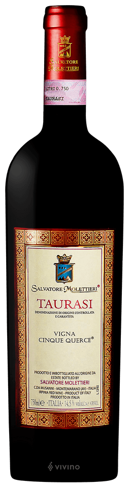 MOLETTIERI TAURASI CINQUE QUER