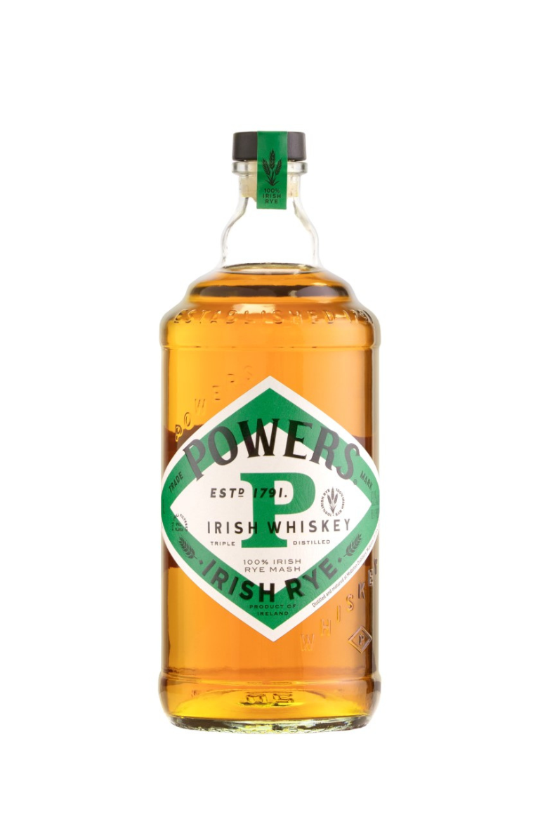 POWERS IRISH RYE WHISKEY