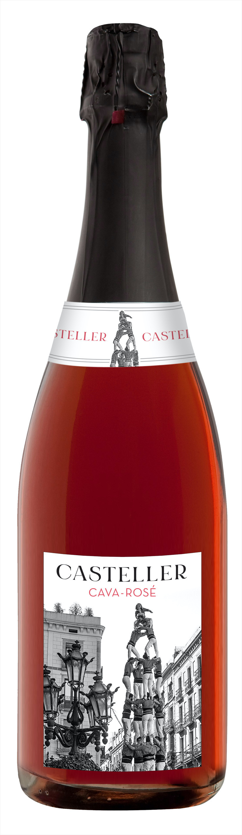CASTELLER CAVA ROSE BRUT