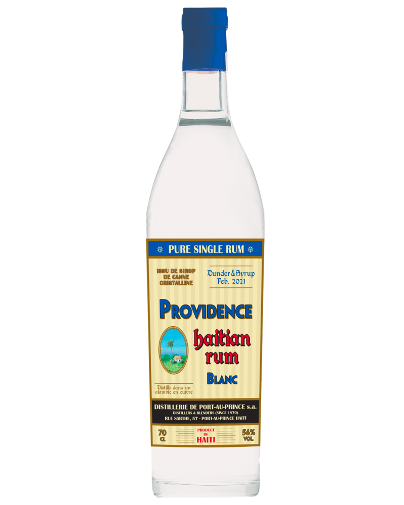 PROVIDENCE DUNDER & SYRUP BLAN