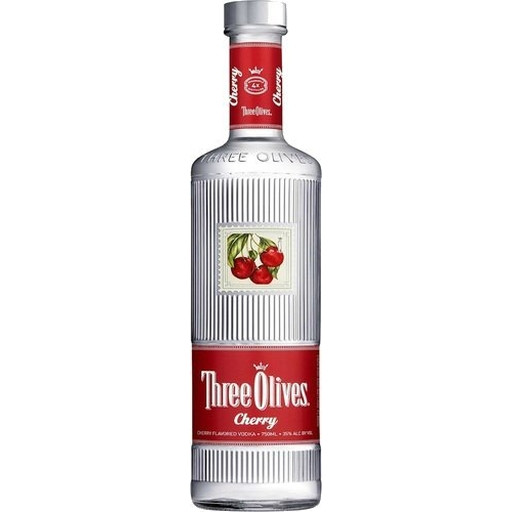 THREE OLIVES CHERRY 1.75
