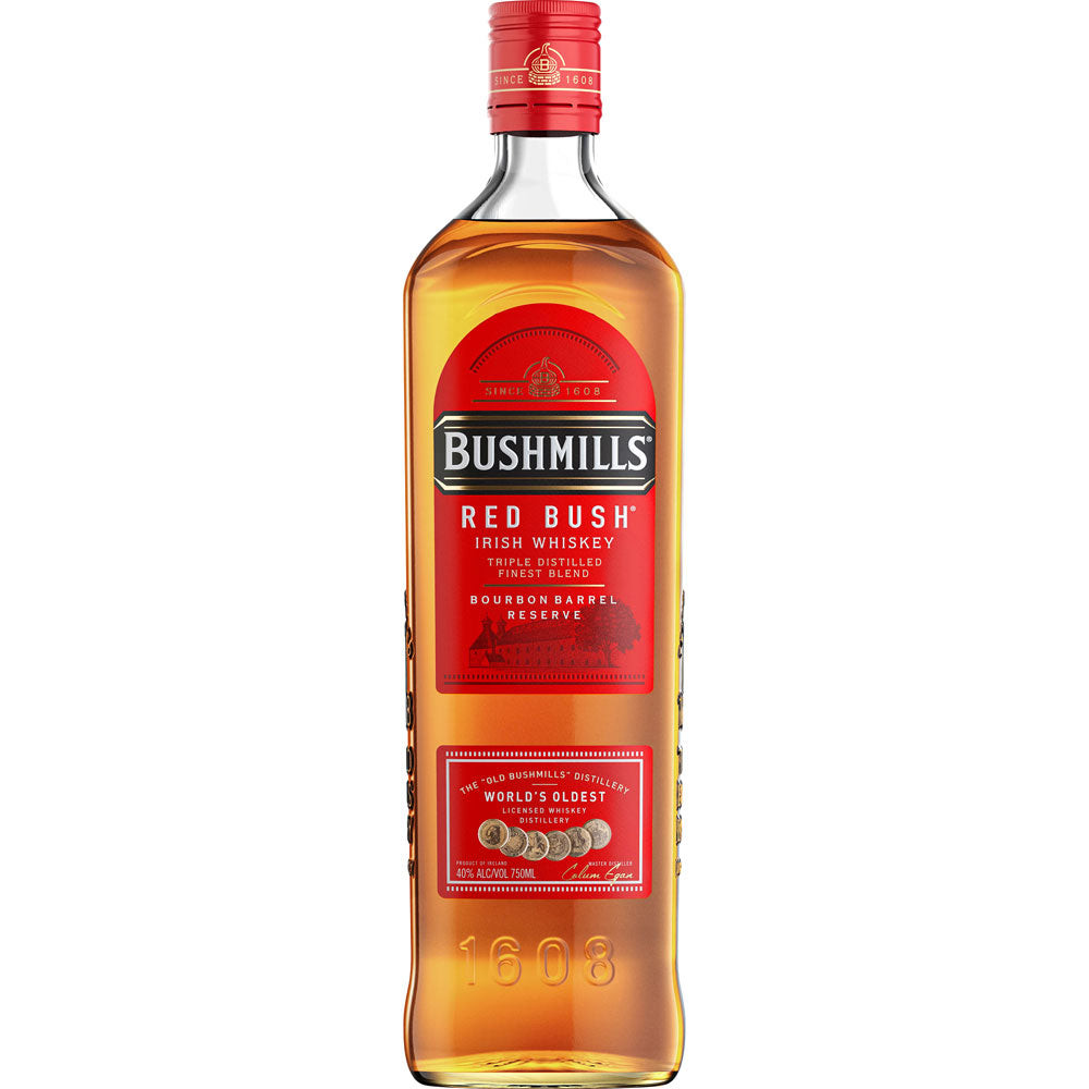 BUSHMILLS RED BUSH 750ML