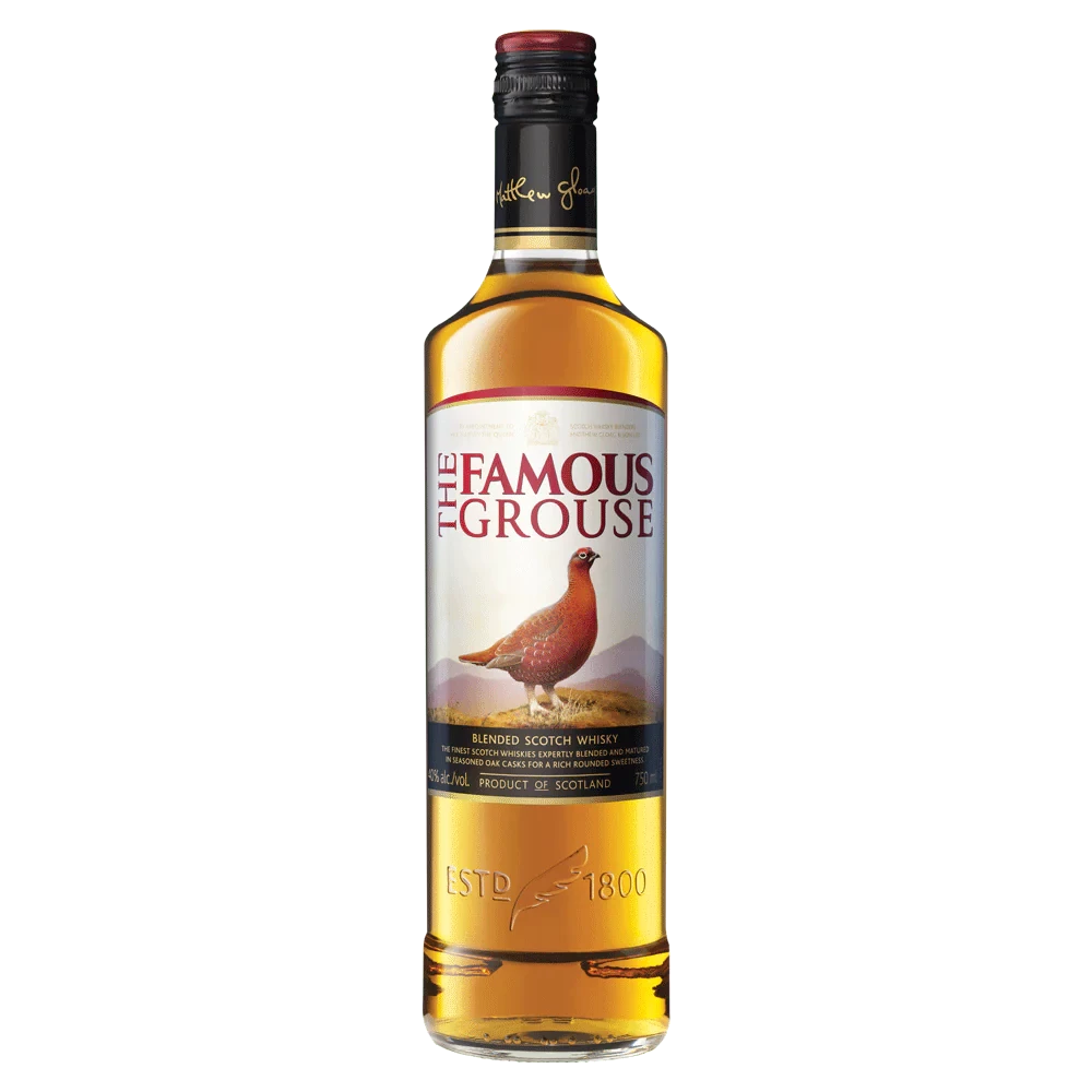 THE FAMOUS GROUSE SCOTCH 750