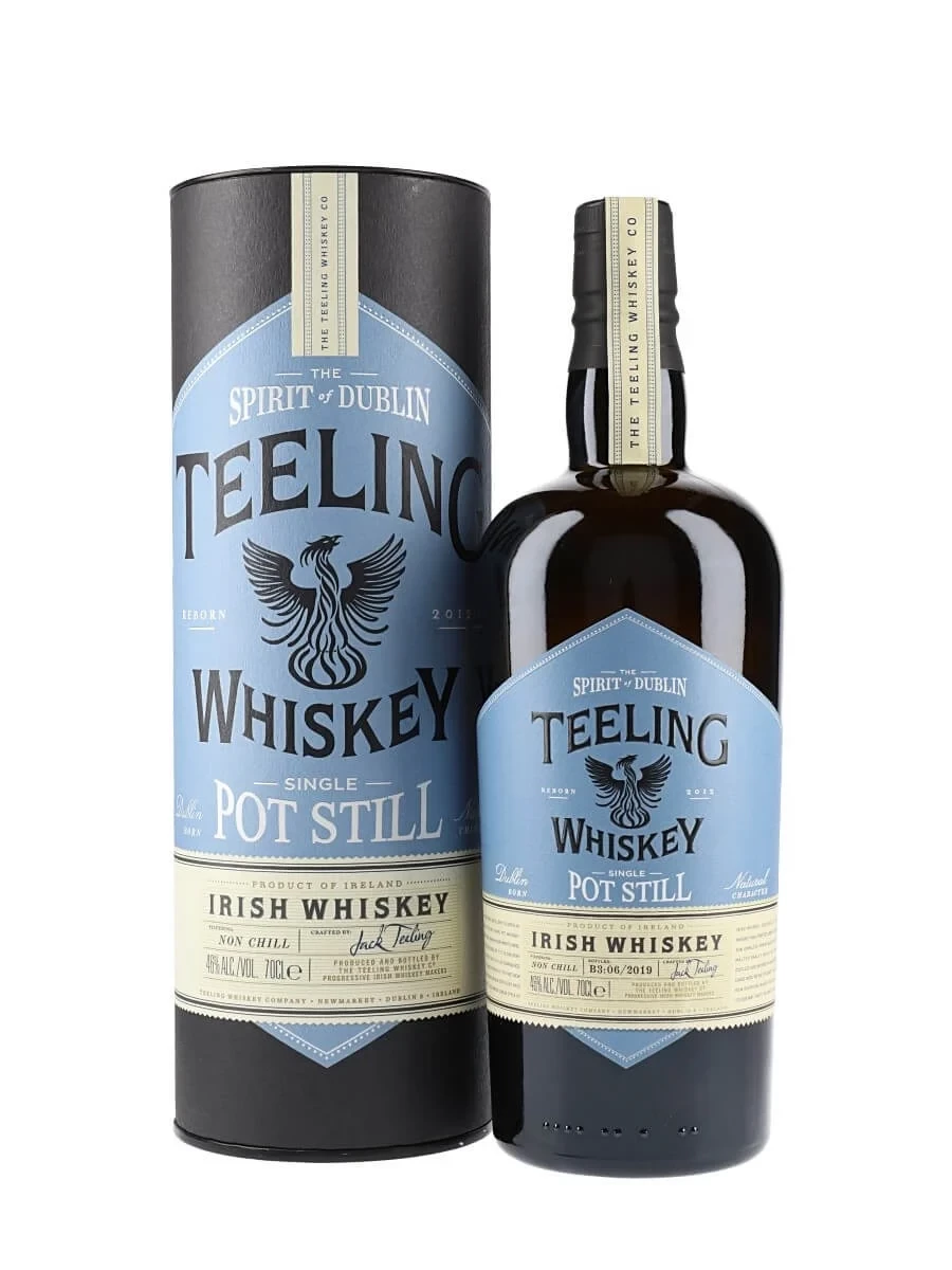 TEELING IRISH WHISKY POT STILL