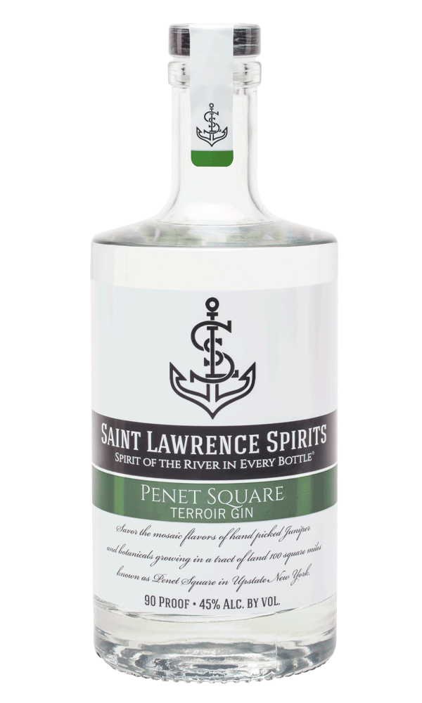 SAINT LAWRENCE GIN PENET SQUAR