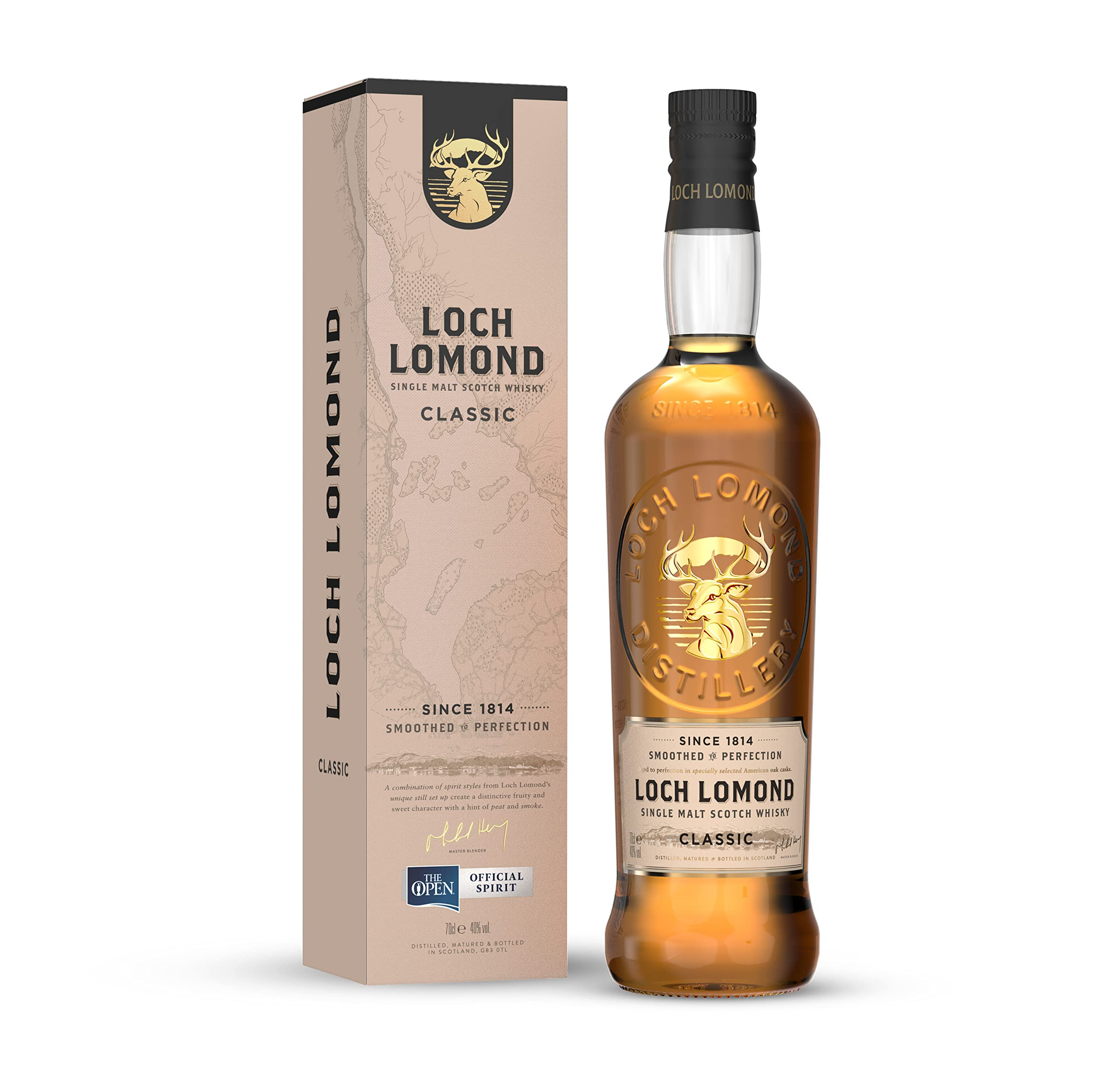 LOCH LOMOND SINGLE MALT 750ML