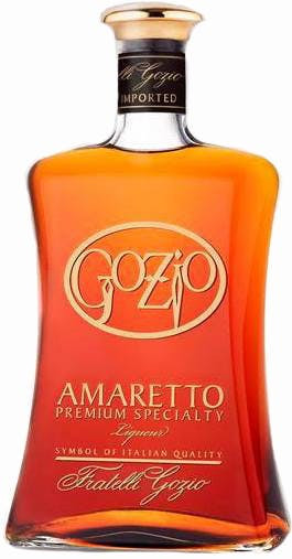 GOZIO AMARETTO 375ML