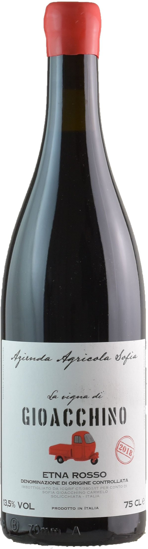 SOFIA GIOACCHINO ETNA ROSSO